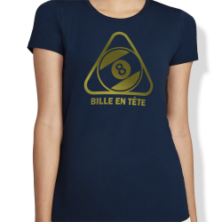 Women's ORIGINAL GOLD Billiards T-shirt - view 3