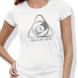 Women's ORIGINAL SILVER Billiards T-shirt