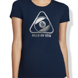 Women's ORIGINAL SILVER Billiards T-shirt - view 3