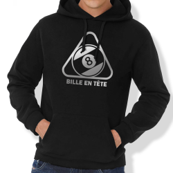 Black & Silver – Original Logo Hoodie - view 2