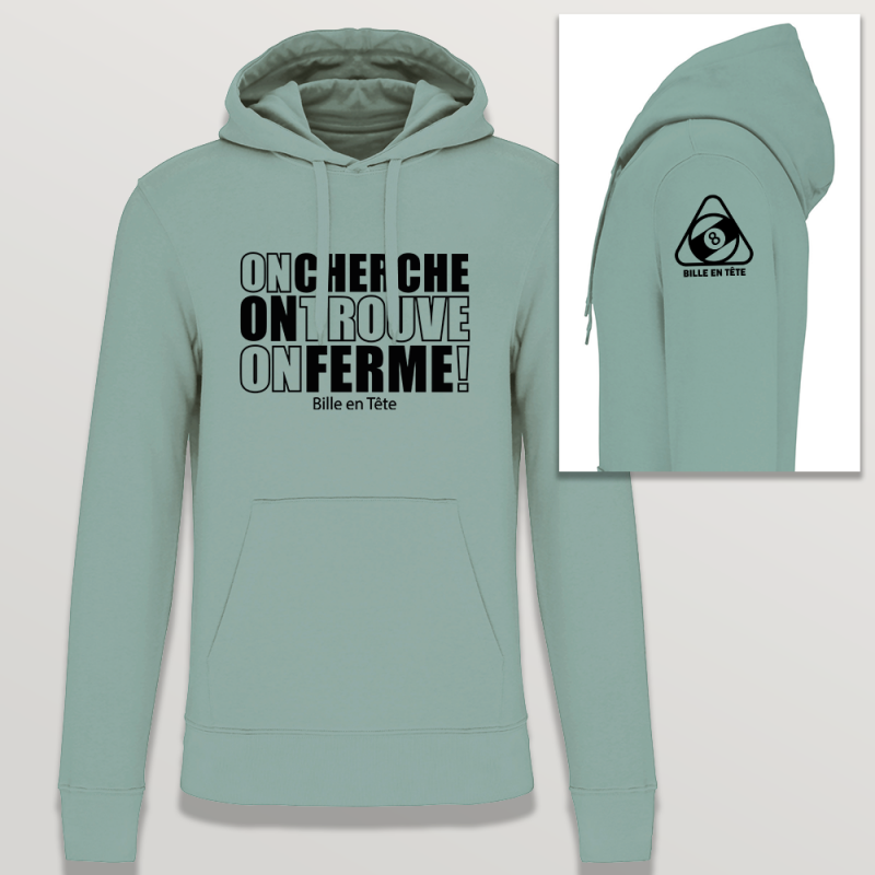 ON CHERCHE ON TROUVE Billiards Hoodie - view 8