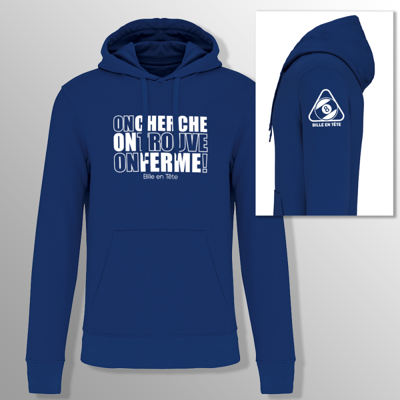 ON CHERCHE ON TROUVE Billiards Hoodie - view 9