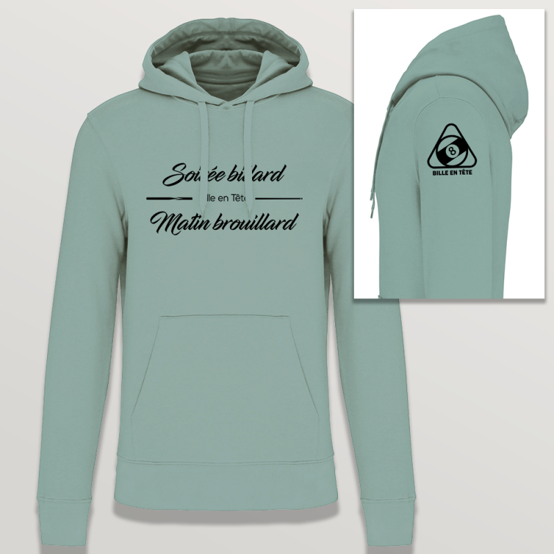 MATIN BROUILLARD Billiards Hoodie - view 8