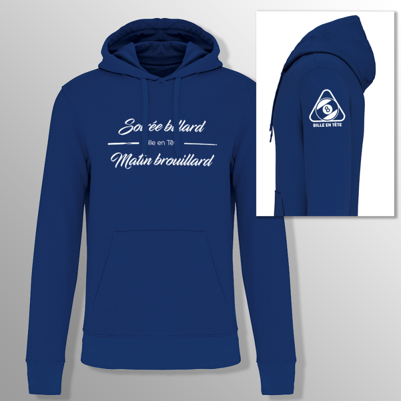 MATIN BROUILLARD Billiards Hoodie - view 9