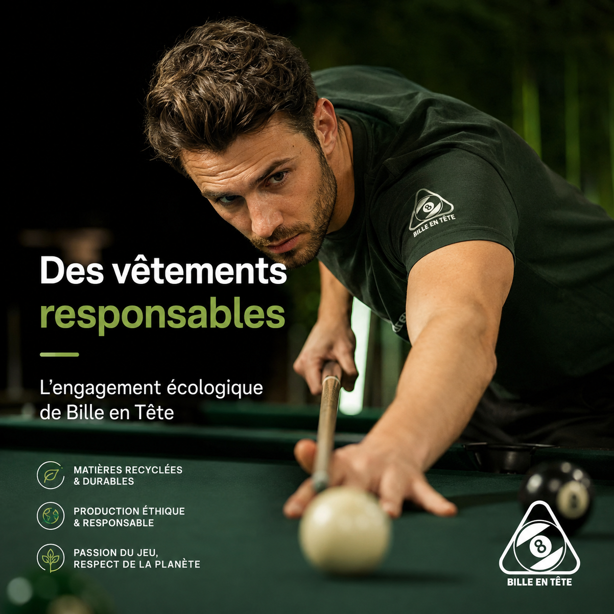 Des vêtements responsables - Bille en Tête