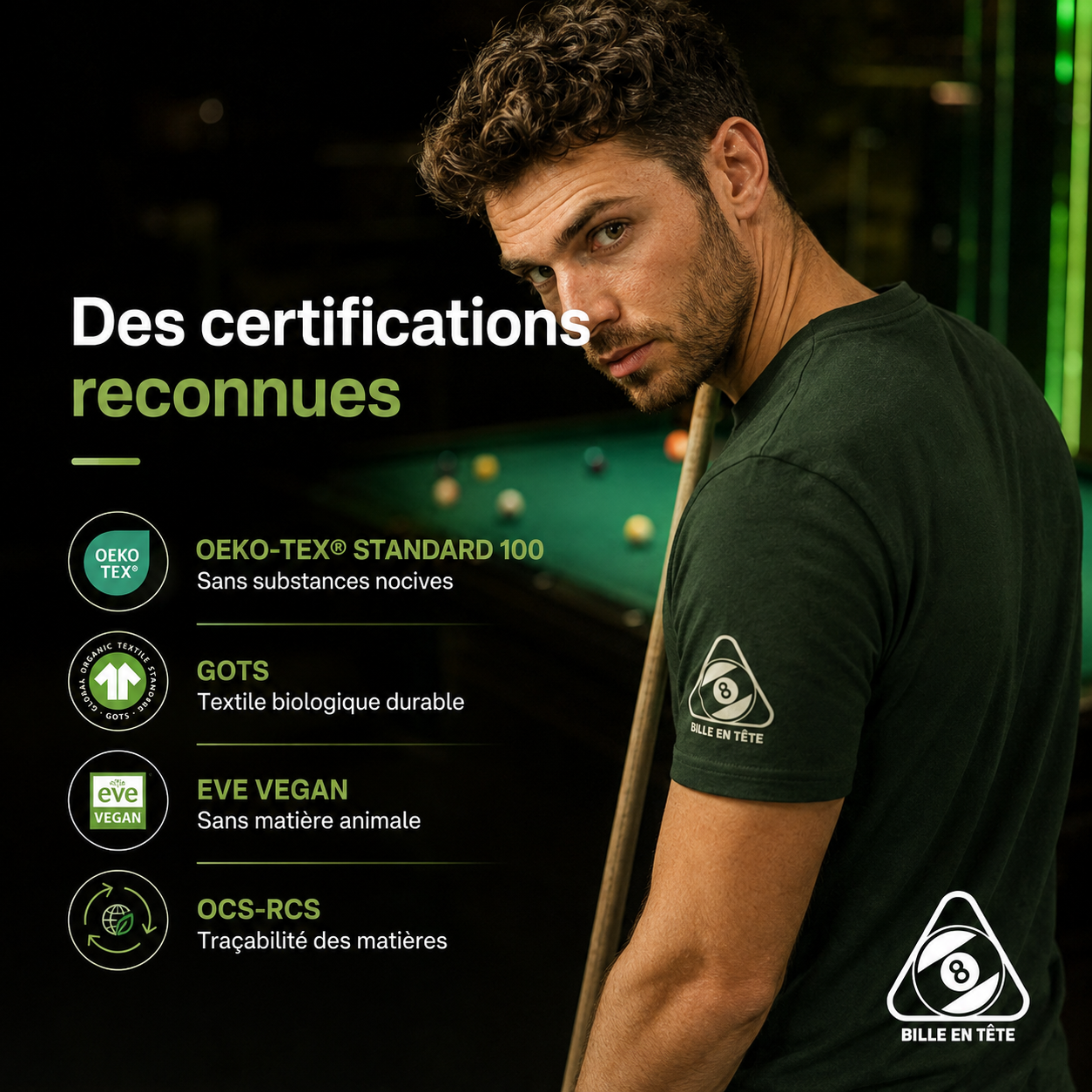 Des certifications reconnues - Bille en Tête