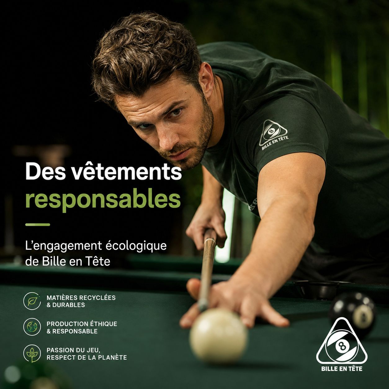 Responsible clothing - Ball in Mind