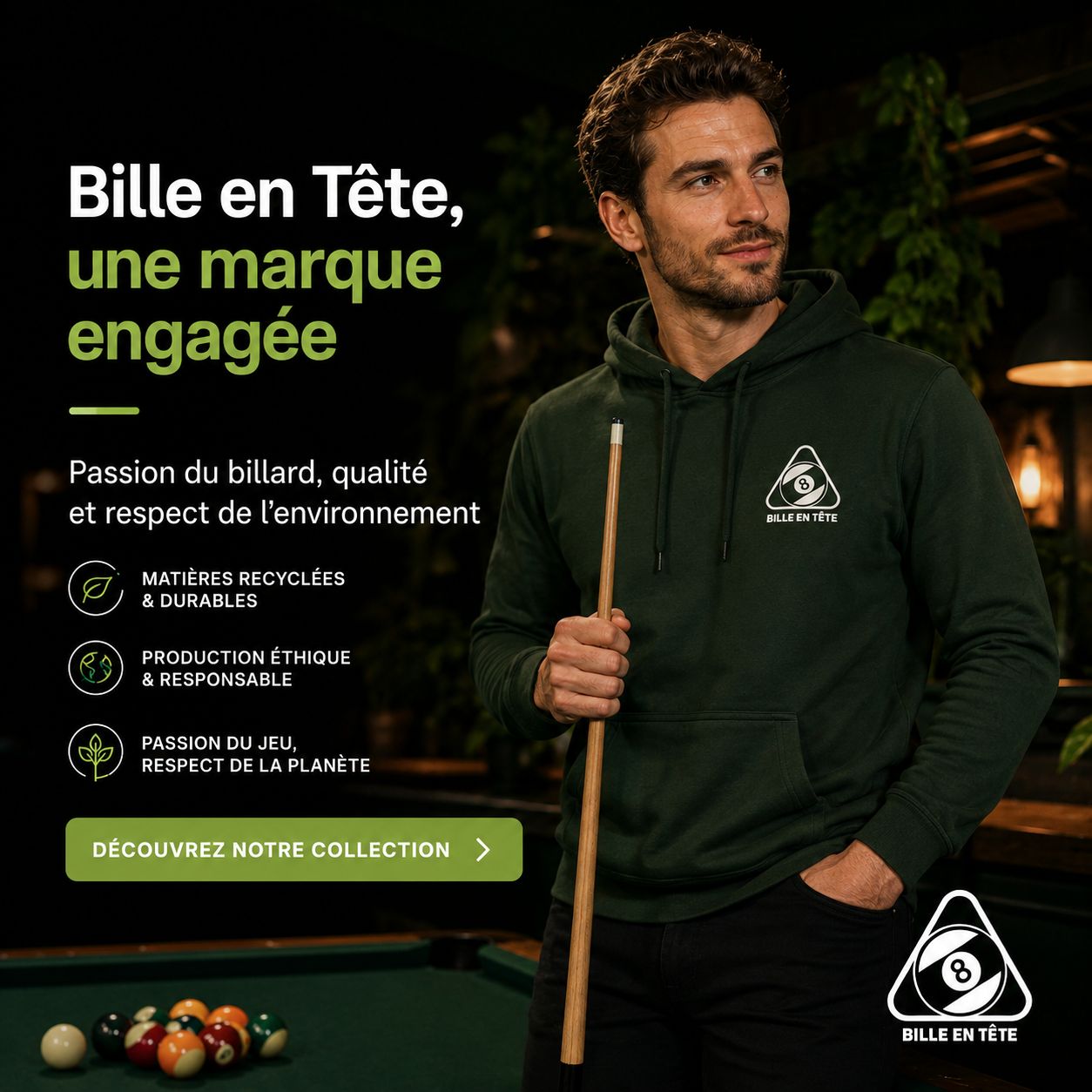 Ball in Mind, a committed brand - Discover our collection