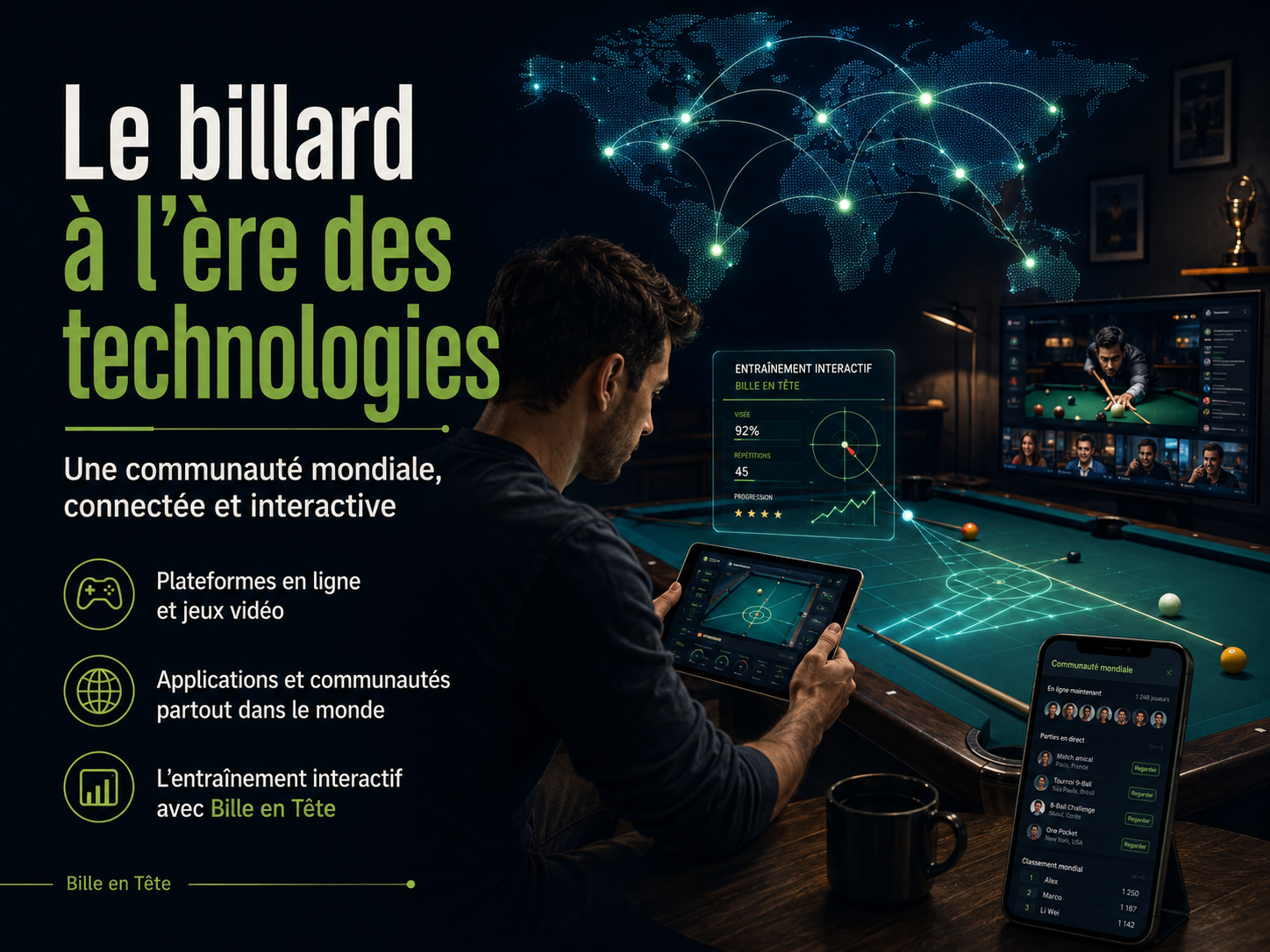 Billiards in the age of technology - Ball in Mind