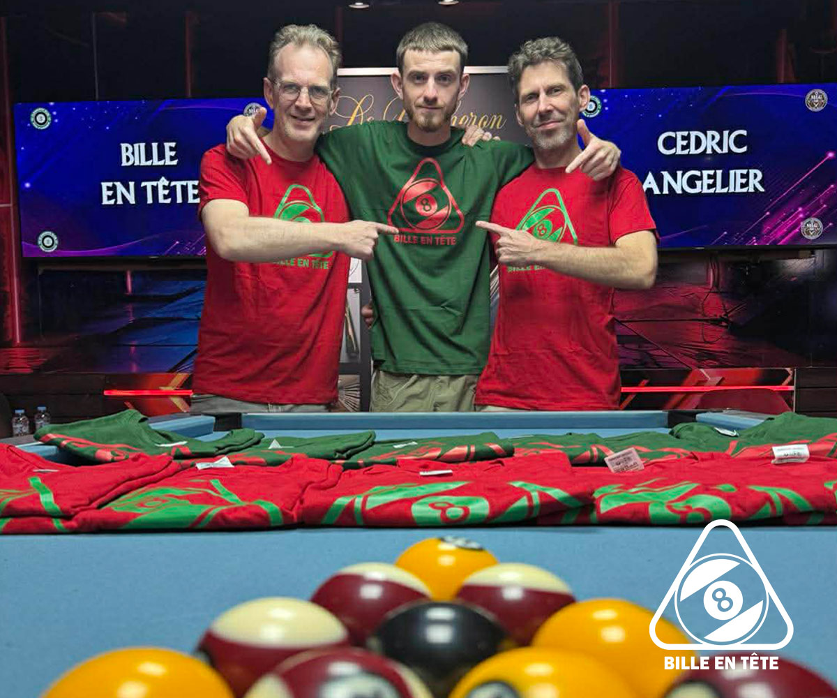 Cedric Angelier - Team Bille en Tête