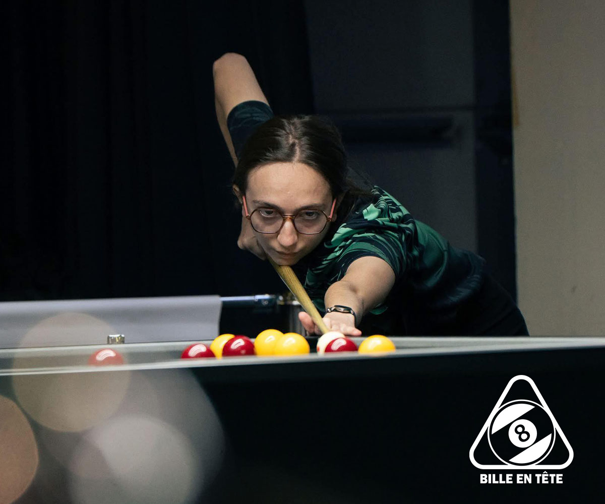 Marion Jude - Team Bille en Tête