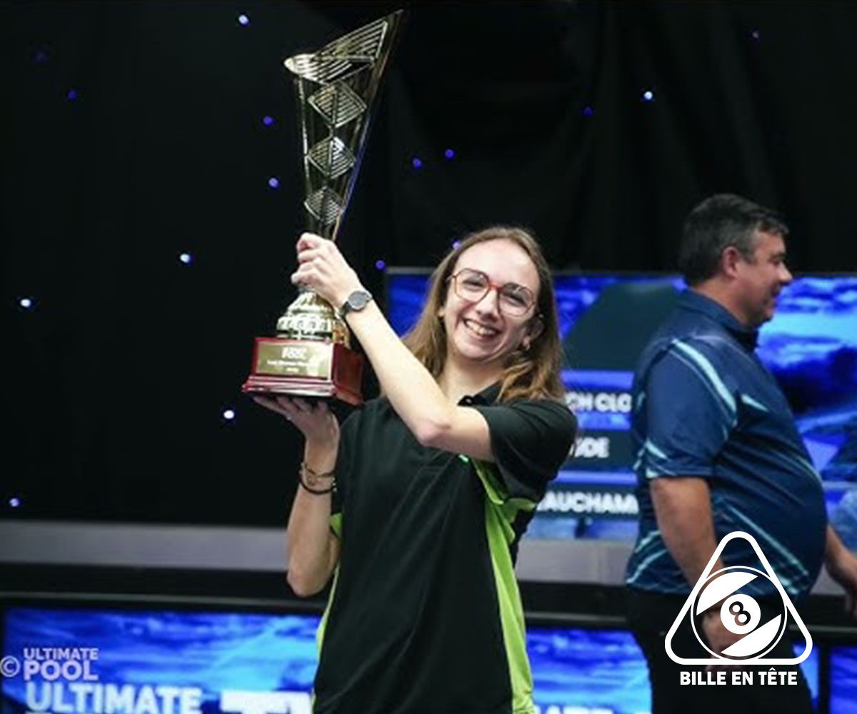 Marion Jude - Team Bille en Tête