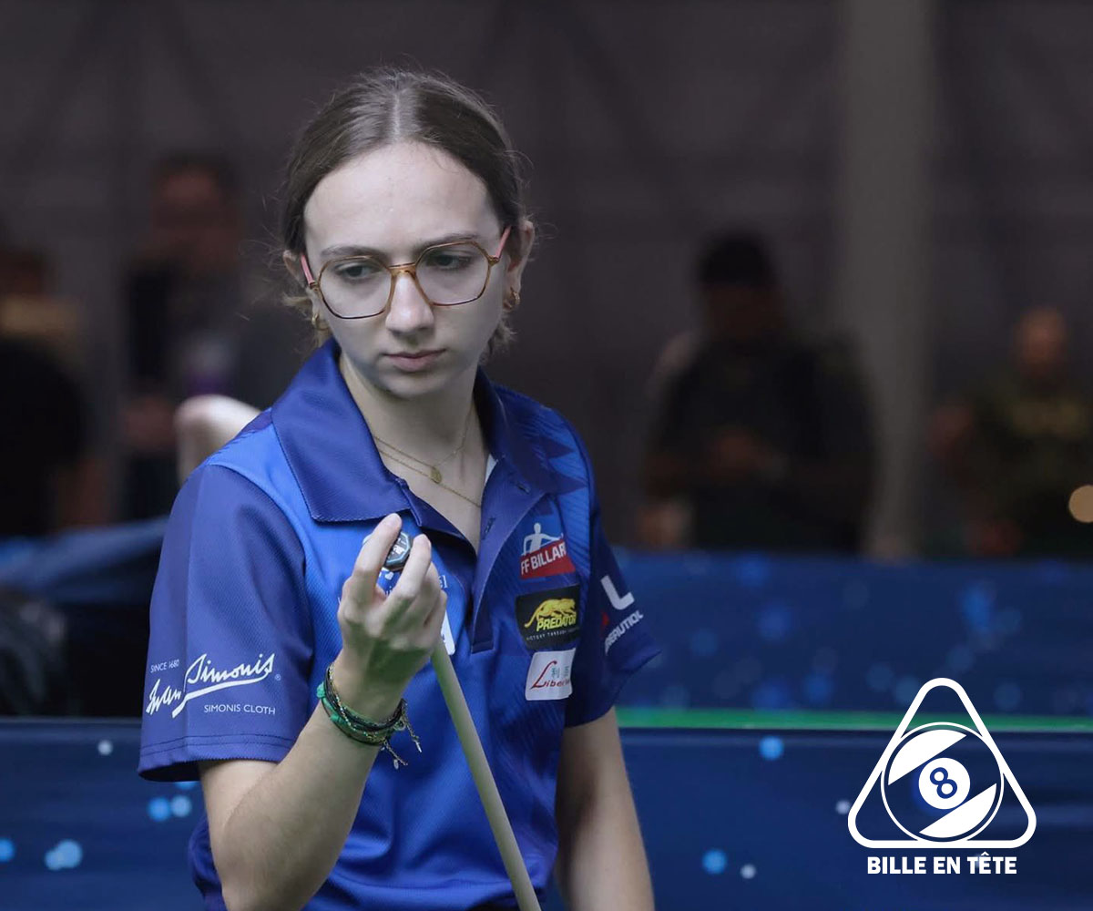 Marion Jude - Team Bille en Tête