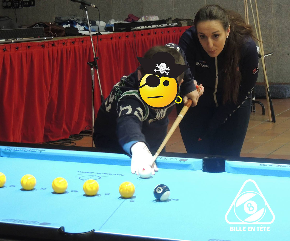 Marion Jude - Team Bille en Tête