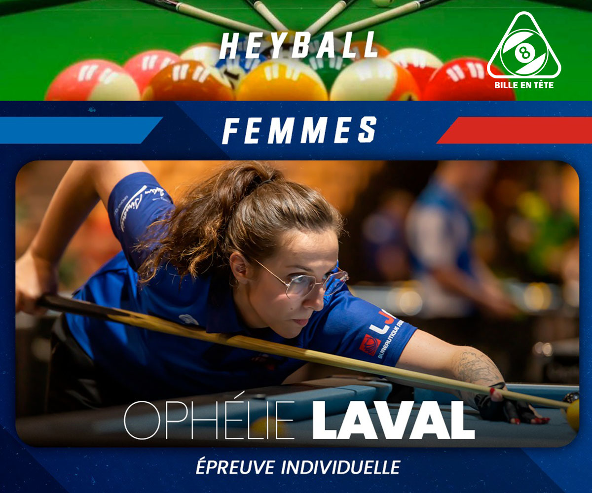 Marion Jude - Team Bille en Tête