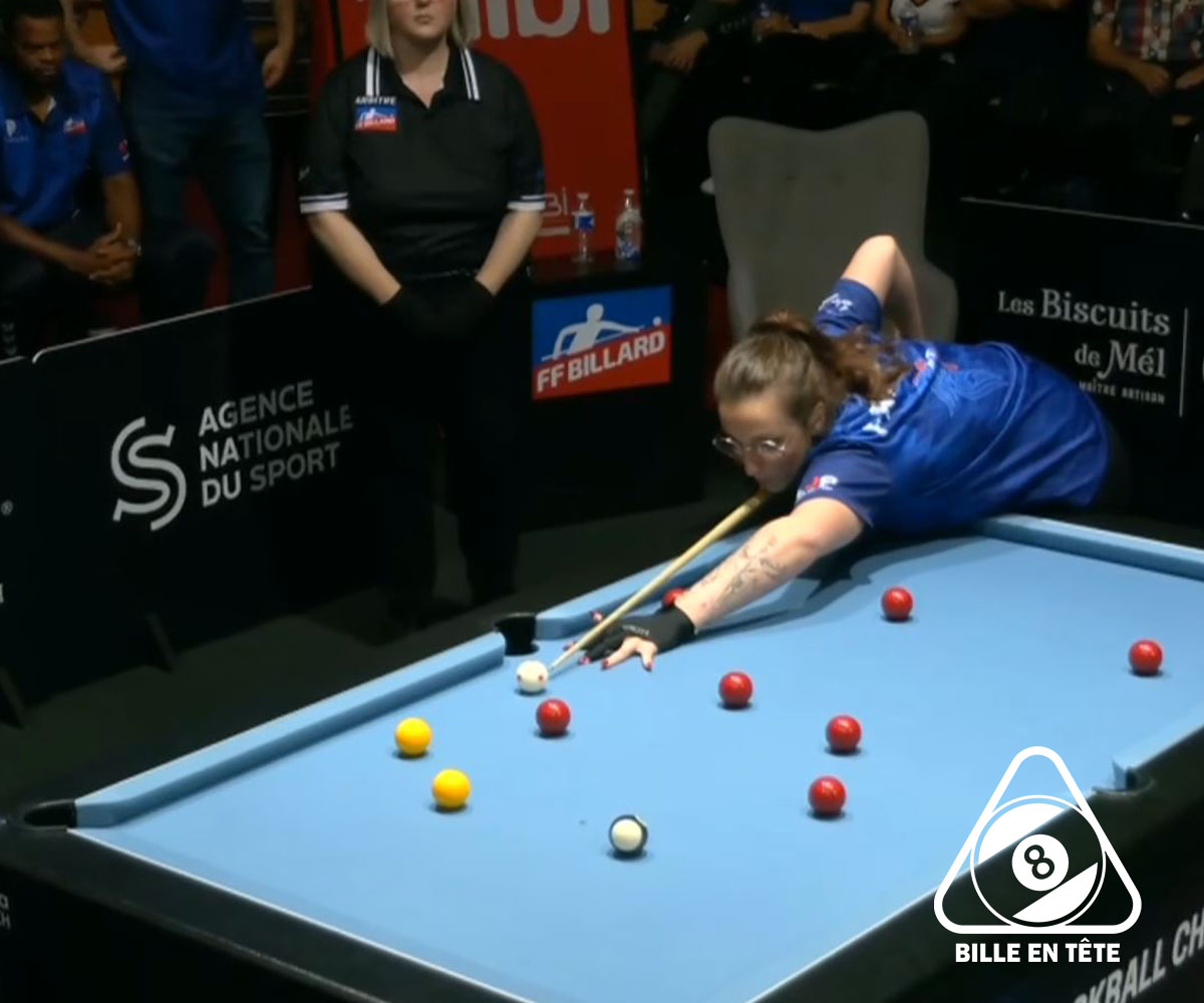 Marion Jude - Team Bille en Tête